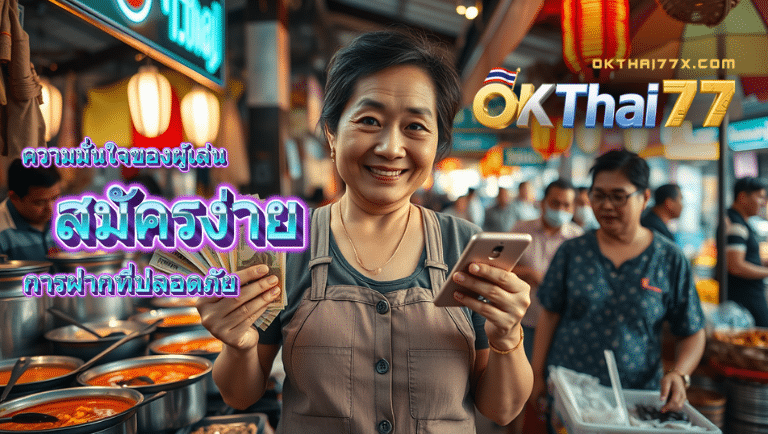 okthai77 สมัครง่าย